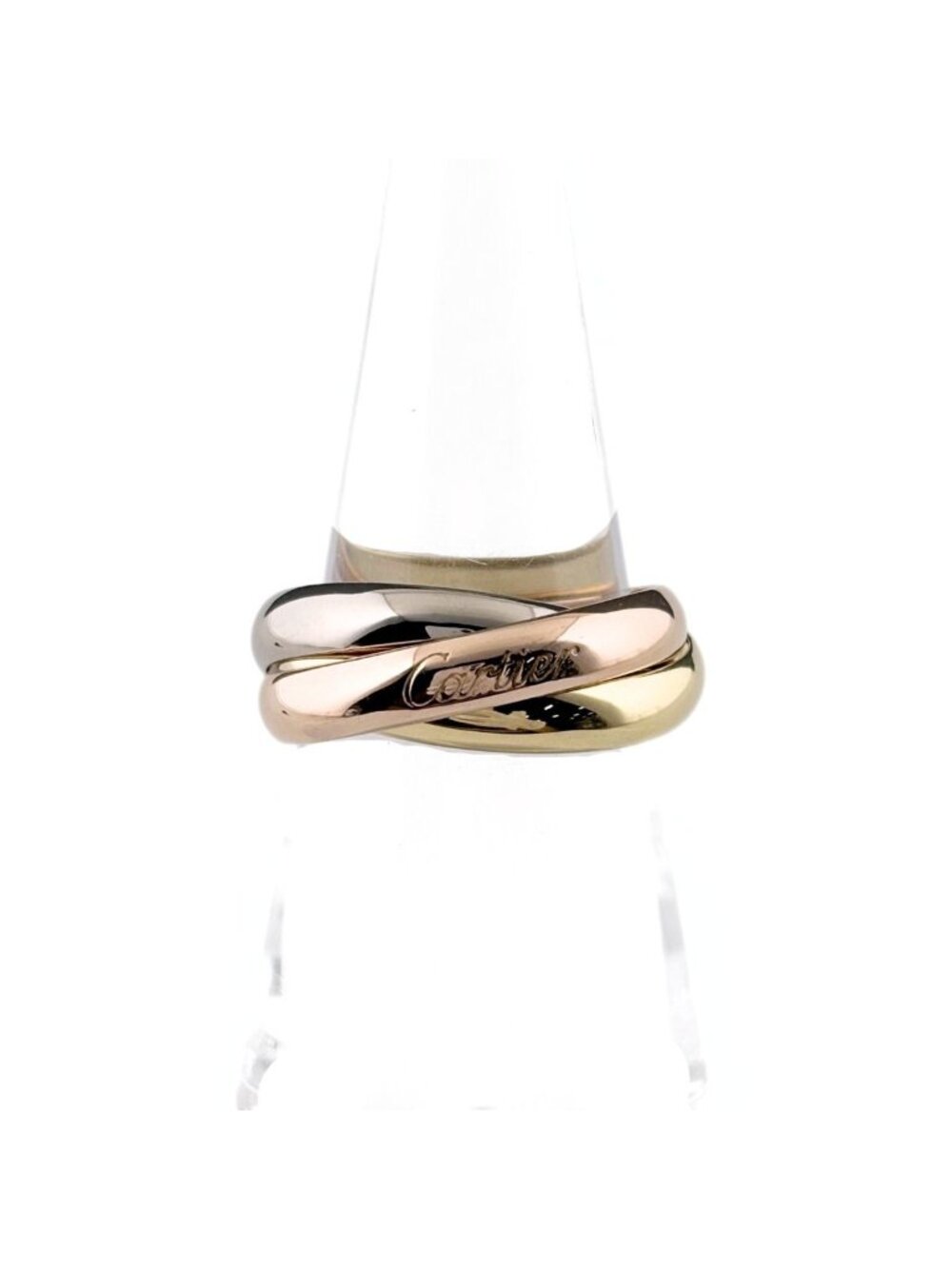Cartier Trinity Yellow Gold Ring